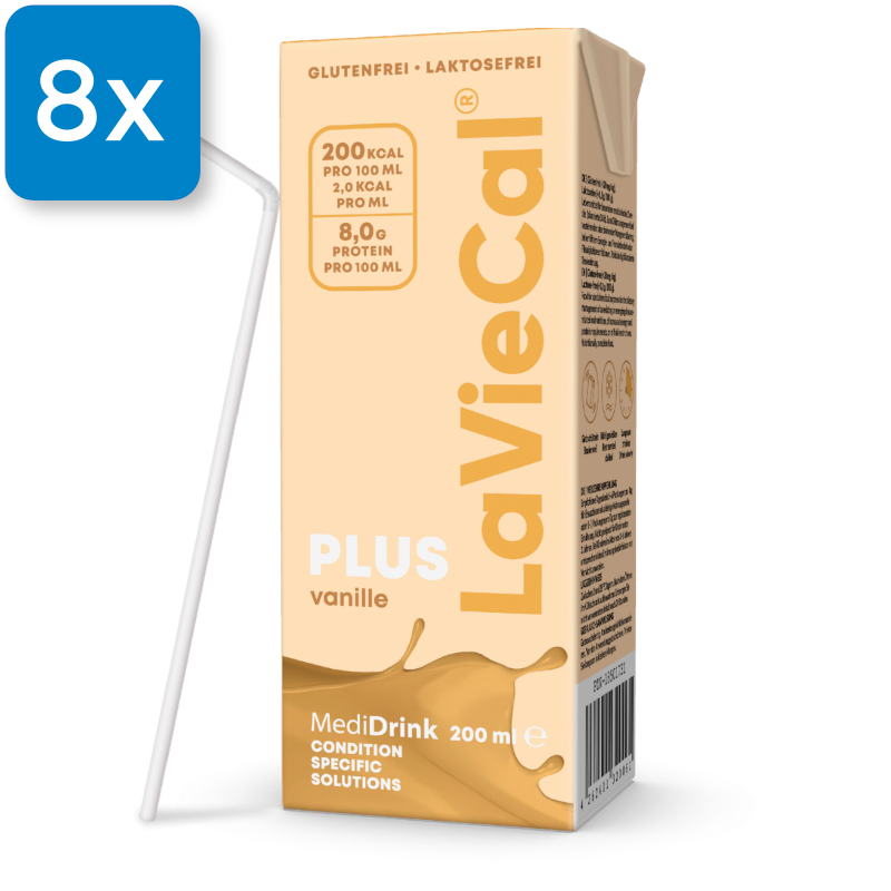 LaVieCal Plus Mischkarton - (24 x 200ml)